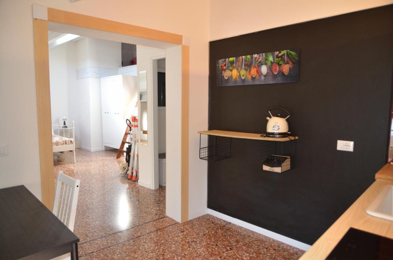 Olly Home Luxury Loft Noale Bagian luar foto